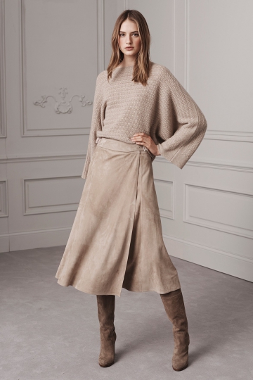 Sanne Vloet for Ralph Lauren Pre-Fall 2016 
