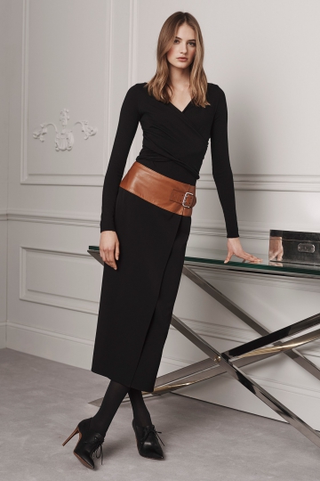 Sanne Vloet for Ralph Lauren Pre-Fall 2016 