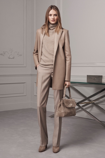 Sanne Vloet for Ralph Lauren Pre-Fall 2016 