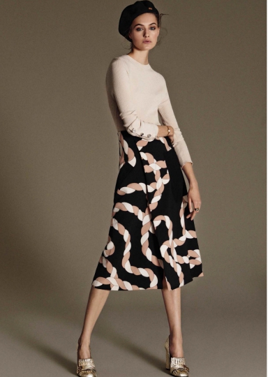 Sanne  Vloet for Vogue Spain January 2016 photographer Giampaolo Sgura 