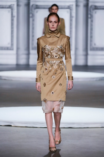 Melody Vroom show Couture & Crafts AIFW January 2016 