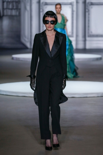 Melody Vroom show Couture & Crafts AIFW January 2016 