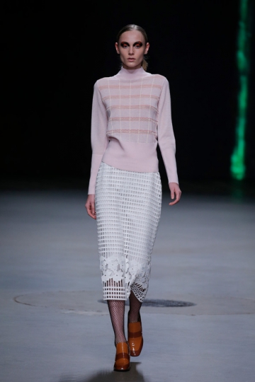 Anna-Sophia Evers show Claes Iverson F/W 2016 