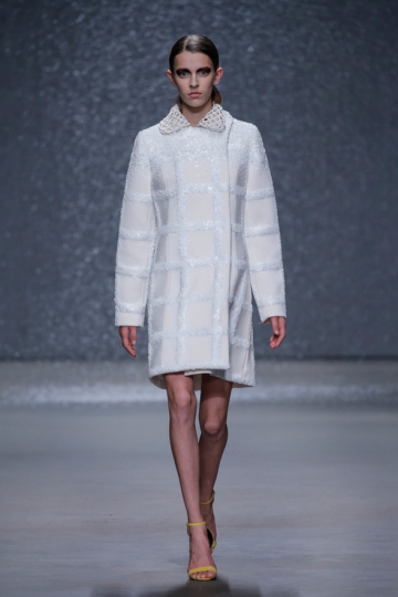 Merel Zoet show Claes Iversen F/W 2016 