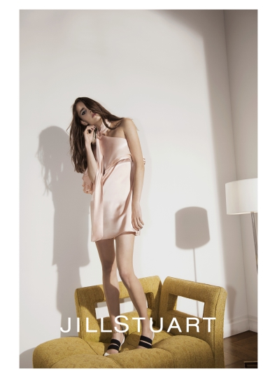 Romy Schönberger Campaign Jill Stuart Spring 2016 Photographer Glen Luchford 