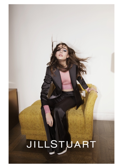 Romy Schönberger Campaign Jill Stuart Spring 2016 Photographer Glen Luchford 