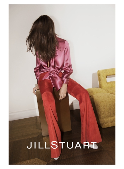 Romy Schönberger Campaign Jill Stuart Spring 2016 Photographer Glen Luchford 