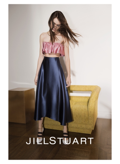 Romy Schönberger Campaign Jill Stuart Spring 2016 Photographer Glen Luchford 