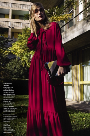 Rianne Haspels for Grazia France January 2016 Photographer Yaniy Edry 