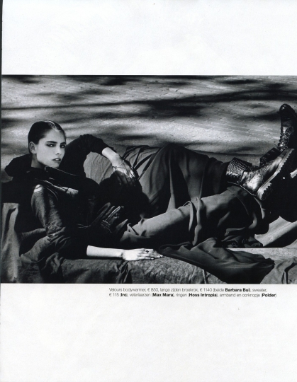 Romy Schönberger for Dutch Marie Claire January 2016 Photographer Pablo Delfos 