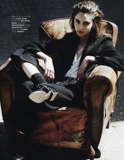 Romy Schönberger for Dutch Marie Claire January 2016 Photographer Pablo Delfos 