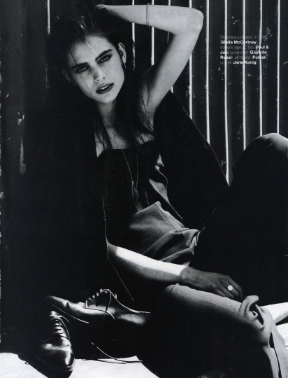 Romy Schönberger for Dutch Marie Claire January 2016 Photographer Pablo Delfos 