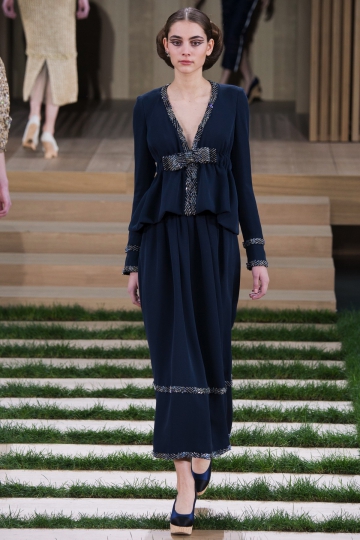 Romy Schönberger shows Couture Spring 2016 Chanel