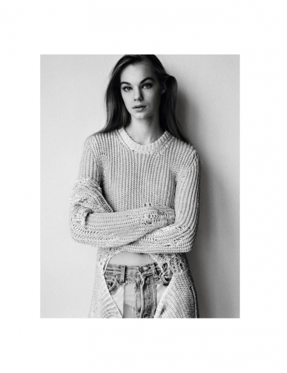 Estelle Boersma for French Vogue February 2016 Photographer Alasdair McLellan 