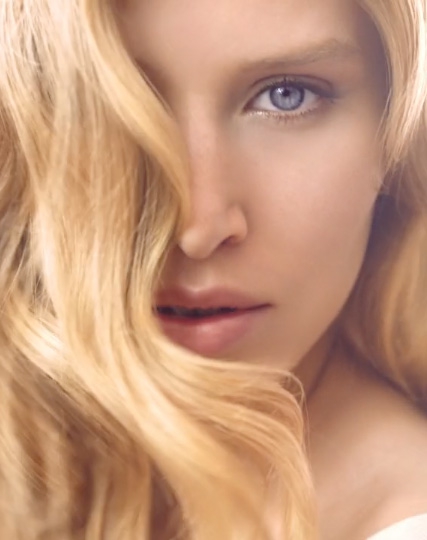 Annemara Post for Guhl Campaign photographer Olivier Venturini 