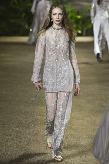 Romy Elema shows Couture Spring 2016 Elie Saab