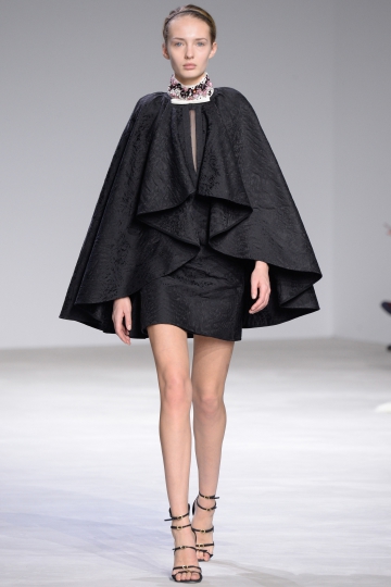 Romy Elema shows Couture Spring 2016 Giambattista Valli