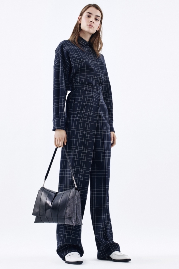 Romy Schönberger for Jil Sander Pre-Fall 2016 