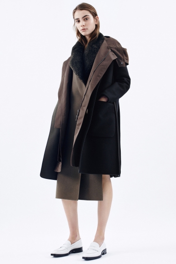 Romy Schönberger for Jil Sander Pre-Fall 2016 