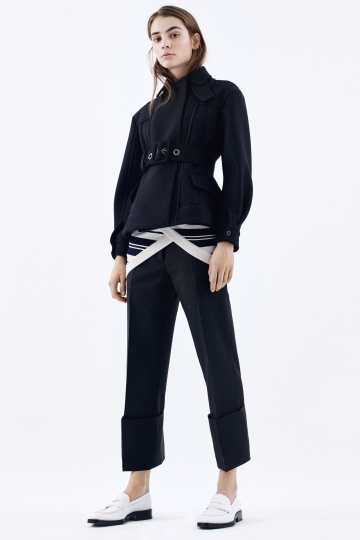 Romy Schönberger for Jil Sander Pre-Fall 2016 