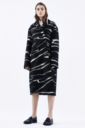 Romy Schönberger for Jil Sander Pre-Fall 2016 