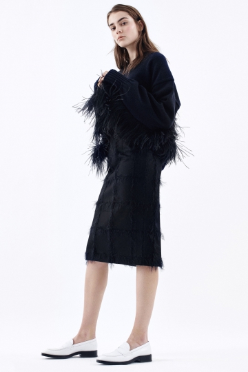 Romy Schönberger for Jil Sander Pre-Fall 2016 