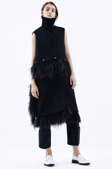 Romy Schönberger for Jil Sander Pre-Fall 2016 