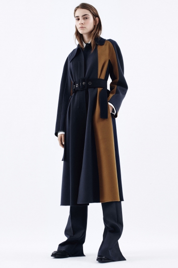 Romy Schönberger for Jil Sander Pre-Fall 2016 