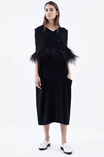 Romy Schönberger for Jil Sander Pre-Fall 2016 