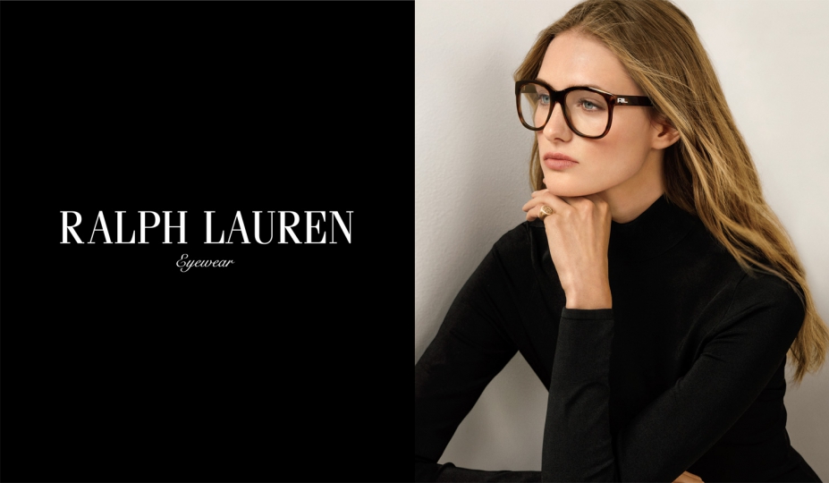 Sanne Vloet for Ralph Lauren Eyewear 