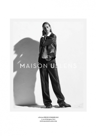 Sanne Vloet for  Maison Ullens Campaign S/S 2016 photographer Christian McDonald 