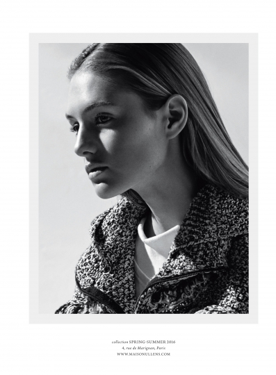 Sanne Vloet for  Maison Ullens Campaign S/S 2016 photographer Christian McDonald 