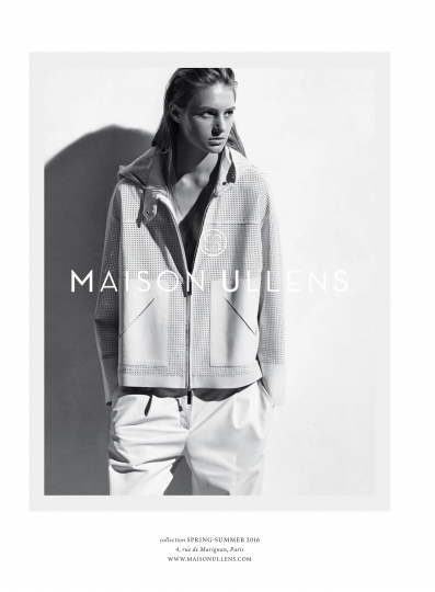 Sanne Vloet for  Maison Ullens Campaign S/S 2016 photographer Christian McDonald 