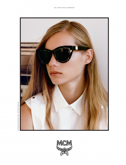 Estella Boersma for MCM Campaign S/S 2016 photographer Alasdair McLellan 
