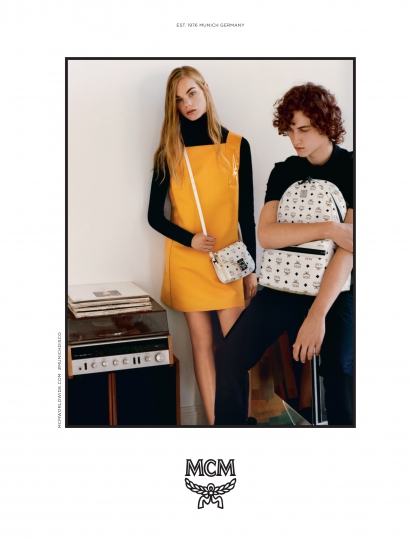 Estella Boersma for MCM Campaign S/S 2016 photographer Alasdair McLellan 