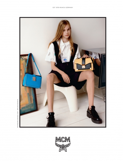 Estella Boersma for MCM Campaign S/S 2016 photographer Alasdair McLellan 