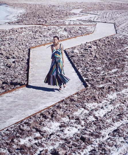 Romy Schönberger for Harpers Bazaar USA March 2016 Photographer Nathaniel Goldberg 