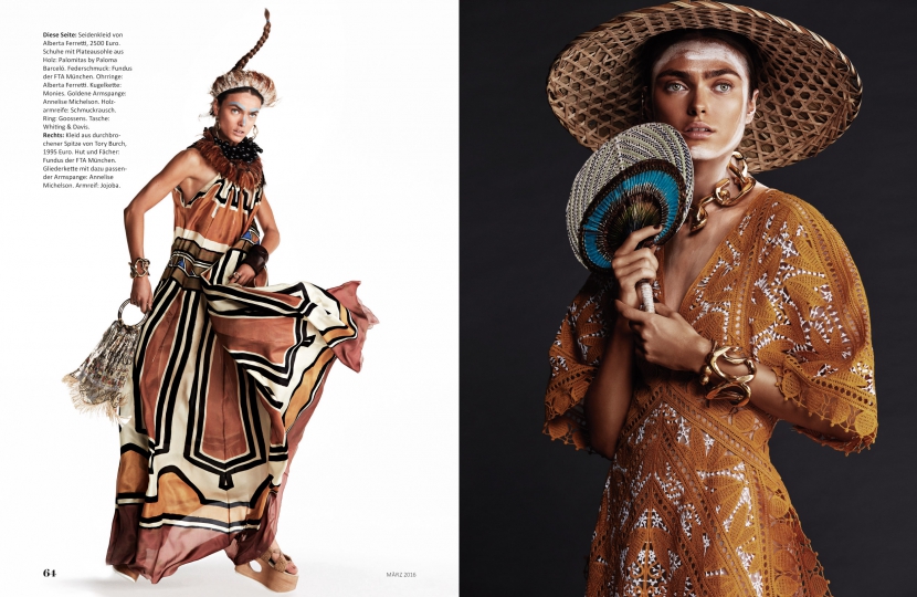 Sophie Vlaming for Myself March 2016 Photographer Klaas Jan Kliphuis 