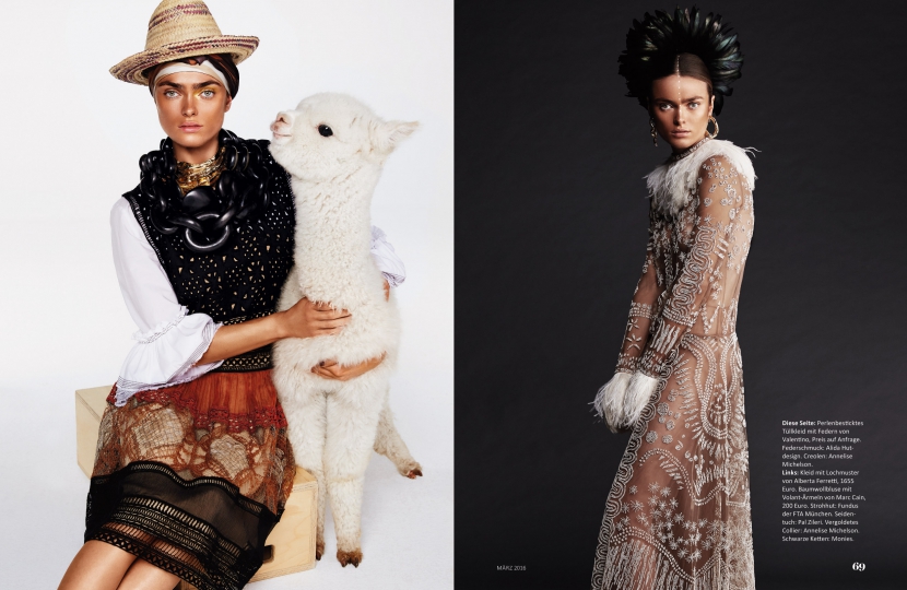 Sophie Vlaming for Myself March 2016 Photographer Klaas Jan Kliphuis 