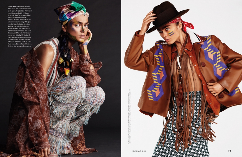 Sophie Vlaming for Myself March 2016 Photographer Klaas Jan Kliphuis 