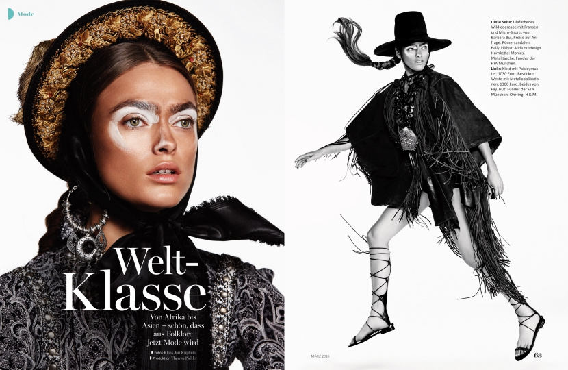 Sophie Vlaming for Myself March 2016 Photographer Klaas Jan Kliphuis 