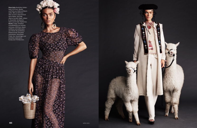 Sophie Vlaming for Myself March 2016 Photographer Klaas Jan Kliphuis 