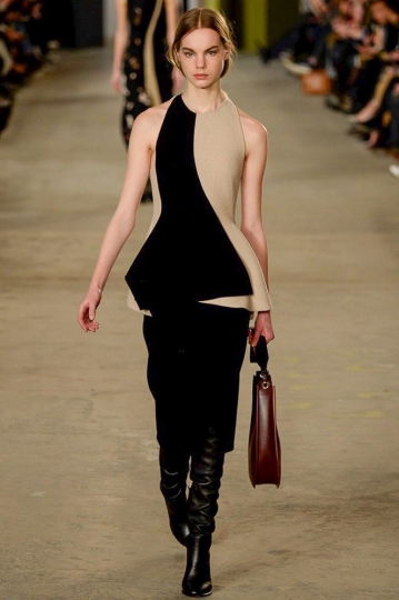 Estella Boersma shows NY Fall 2016 Boss