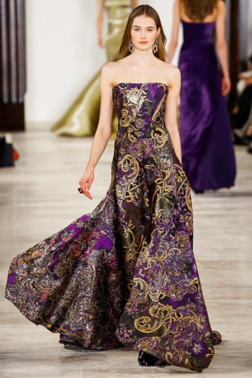 Sanne Vloet shows NY Fall 2016 Ralph Lauren