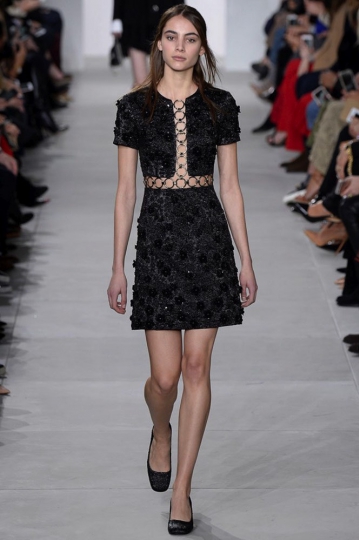 Romy Schönberger shows NY Fall 2016 Michael Kors