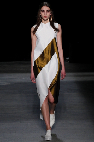 Romy Schönberger shows NY Fall 2016 Narciso Rodriquez