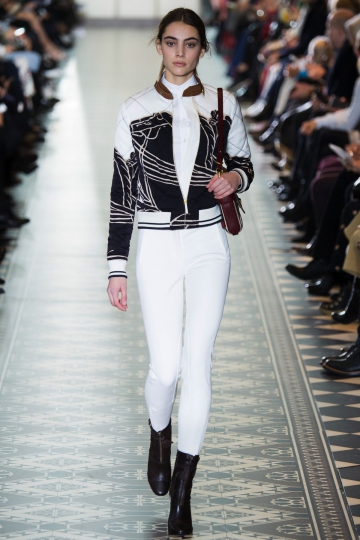 Romy Schönberger shows NY Fall 2016 Tori Burch