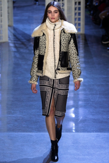 Romy Schönberger shows NY Fall 2016 Altuzarra