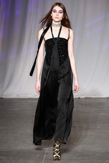 Romy Schönberger shows NY Fall 2016 Jill Stuart