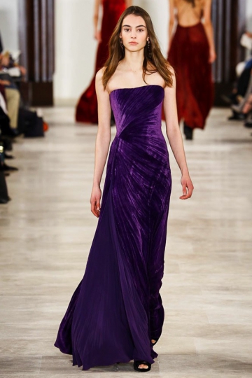 Romy Schönberger shows NY Fall 2016 Ralph Lauren